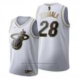 Maglia Golden Edition Miami Heat Andre Iguodala #28 2019-20 Bianco