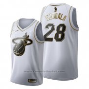 Maglia Golden Edition Miami Heat Andre Iguodala #28 2019-20 Bianco