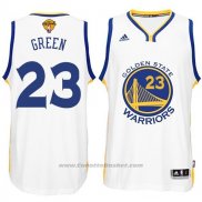 Maglia Golden State Warriors Draymond Green #23 Bianco