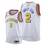 Maglia Golden State Warriors Willie Cauley-Stein #2 Classic Edition Bianco