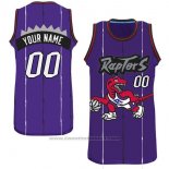 Maglia Hardwood Toronto Raptors Personalizzate Viola