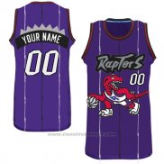 Maglia Hardwood Toronto Raptors Personalizzate Viola