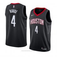 Maglia Houston Rockets Danuel House #4 Statement 2018 Nero