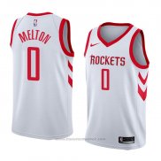 Maglia Houston Rockets De'Anthony Melton 2017-18 Bianco