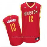 Maglia Houston Rockets Dwight Howard #12 Rosso Giallo