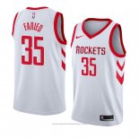 Maglia Houston Rockets Kenneth Faried #35 Association 2018 Bianco