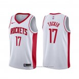 Maglia Houston Rockets P.j. Tucker #17 Association Bianco