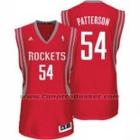 Maglia Houston Rockets Patrick Patterson #54 Rosso