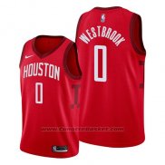 Maglia Houston Rockets Russell Westbrook #0 Earned 2019 Rosso