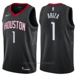 Maglia Houston Rockets Trevor Ariza #1 Statement 2017-18 Nero