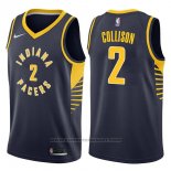 Maglia Indiana Pacers Darren Collison #2 Icon 2017-18 Blu