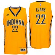 Maglia Indiana Pacers Jawun Evans #22 Giallo