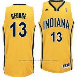 Maglia Indiana Pacers Paul George #13 Giallo