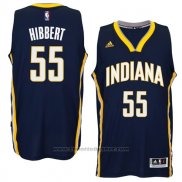 Maglia Indiana Pacers Roy Hibbert #55 Blu