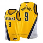 Maglia Indiana Pacers T.j. Mcconnell #9 Statement Edition Giallo