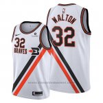 Maglia Los Angeles Clippers Bill Walton #32 Classic Edition 2019-20 Bianco