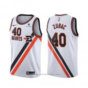 Maglia Los Angeles Clippers Ivica Zubac #40 Classic Edition 2019-20 Bianco