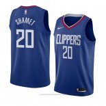 Maglia Los Angeles Clippers Landry Shamet #20 Icon 2018 Blu