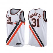 Maglia Los Angeles Clippers Marcus Morris Sr. #31 Classic Edition Bianco