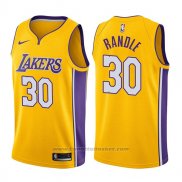 Maglia Los Angeles Lakers Julius Randle #30 Icon 2017-18 Or