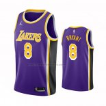 Maglia Los Angeles Lakers Kobe Bryant #8 Statement 2021-22 Viola