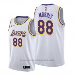 Maglia Los Angeles Lakers Markieff Morris #88 Association 2019-20 Bianco