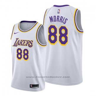 Maglia Los Angeles Lakers Markieff Morris #88 Association 2019-20 Bianco