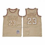 Maglia Los Angeles Lakers Michael Jordan No 23 Mitchell & Ness 1997-98 Giallo