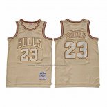 Maglia Los Angeles Lakers Michael Jordan No 23 Mitchell & Ness 1997-98 Giallo