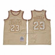 Maglia Los Angeles Lakers Michael Jordan No 23 Mitchell & Ness 1997-98 Giallo