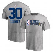 Maglia Manica Corta All Star 2024 Stephen Curry Grigio