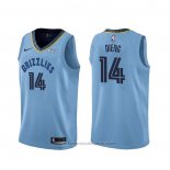 Maglia Memphis Grizzlies Gorgui Dieng #14 Statement Blu