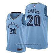 Maglia Memphis Grizzlies Josh Jackson #20 Statement Blu