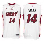 Maglia Miami Heat Gerald Green #14 Bianco