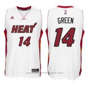 Maglia Miami Heat Gerald Green #14 Bianco