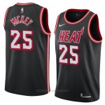 Maglia Miami Heat Jordan Mickey #25 Classic 2018 Nero