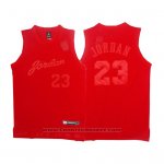 Maglia Michael Jordan #23 Rosso