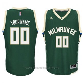 Maglia Milwaukee Bucks Adidas Personalizzate Veder