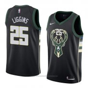 Maglia Milwaukee Bucks Deandre Liggins #25 Statement 2018 Nero