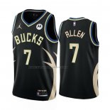 Maglia Milwaukee Bucks Grayson Allen #7 Statement 2022-23 Nero