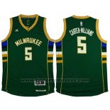 Maglia Milwaukee Bucks Michael Carter-Williams #5 Verde