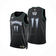 Maglia Minnesota Timberwolves Naz Reid No 11 Classic 2025-26 Nero