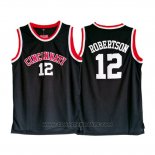 Maglia NCAA Cincinnati Oscar Robertson #12 Nero