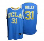 Maglia NCAA UCLA Bruins Reggie Miller #31 Blu