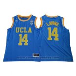 Maglia NCAA UCLA Bruins Zach Lavine #14 Blu