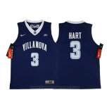 Maglia NCAA Villanova Wildcats Josh Hart #3 Blu