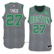 Maglia Natale 2018 Boston Celtics Daniel Theis #27 Verde