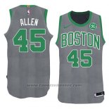 Maglia Natale 2018 Boston Celtics Kadeem Allen #45 Verde