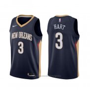 Maglia New Orleans Pelicans Josh Hart #3 Icon Blu