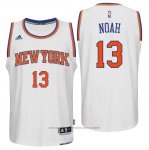 Maglia New York Knicks Joakim Noah #13 Bianco